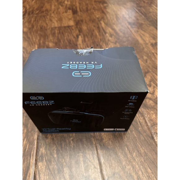 VR Headset for iPhone & Android 2.0 FEEBZ Virtual Reality Goggles Brand New - Picture 2 of 4